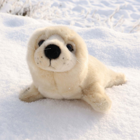 Rappa Plyšový tuleň 32 cm ECO-FRIENDLY ~ 5