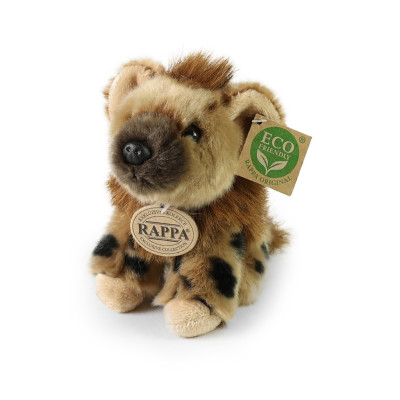 Rappa Plyšová hyena skvrnitá 16 cm ECO-FRIENDLY