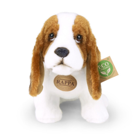 Rappa Plyšový basset 32 cm ECO-FRIENDLY ~ 2