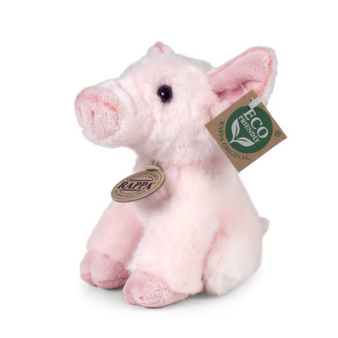 Rappa Plyšové prase 16 cm ECO-FRIENDLY ~ 1