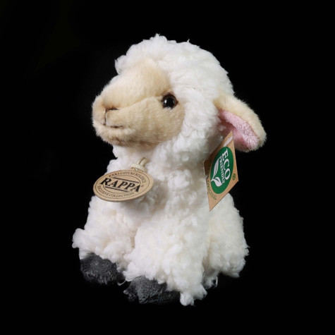 Rappa Plyšová ovce sedící 16 cm ECO-FRIENDLY ~ 4