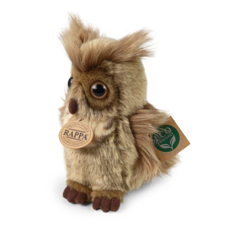 Rappa Plyšový výr virginský 16 cm ECO-FRIENDLY ~ 2