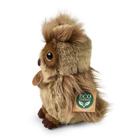 Rappa Plyšový výr virginský 16 cm ECO-FRIENDLY ~ 3