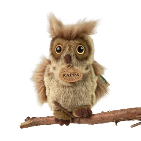 Rappa Plyšový výr virginský 16 cm ECO-FRIENDLY ~ 4