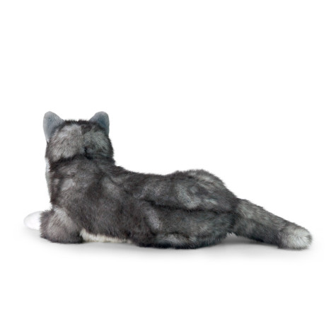 Rappa Plyšový pes husky ležící 60 cm ECO-FRIENDLY ~ 4