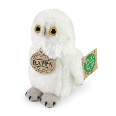Rappa Plyšová sova 13 cm ECO-FRIENDLY ~ 2
