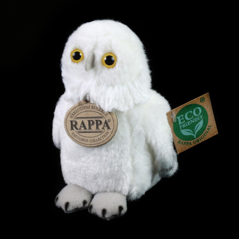 Rappa Plyšová sova 13 cm ECO-FRIENDLY ~ 4
