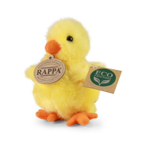 Rappa Plyšové kuře 10 cm ECO-FRIENDLY ~ 1