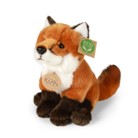Rappa Plyšová liška sedící 21 cm ECO-FRIENDLY ~ 1