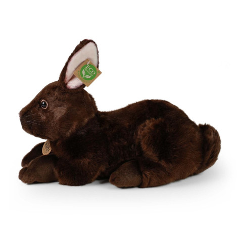Rappa Plyšový králík ležící 36 cm ECO-FRIENDLY ~ 3