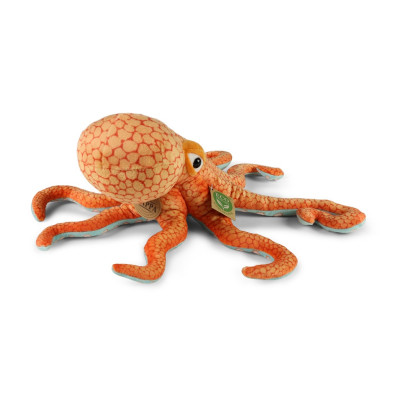 Rappa Plyšová chobotnice 36 cm ECO-FRIENDLY