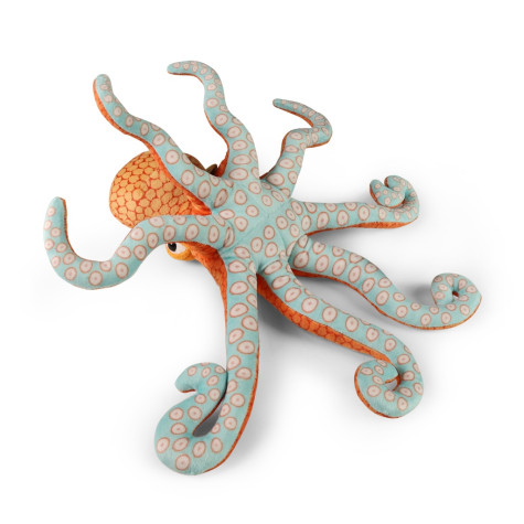 Rappa Plyšová chobotnice 36 cm ECO-FRIENDLY ~ 6