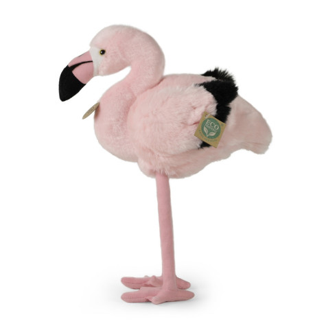 Rappa Plyšový plameňák 34 cm ECO-FRIENDLY ~ 3