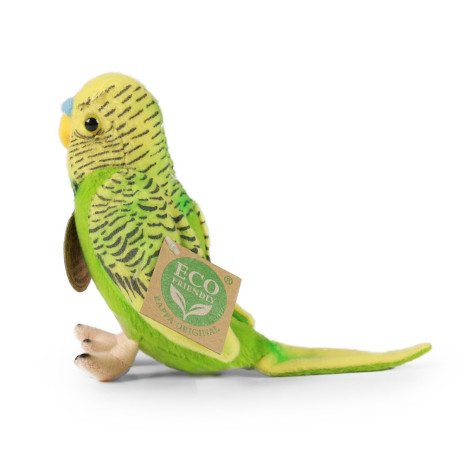 Rappa Plyšová andulka se zvukem 11 cm 2ks ECO-FRIENDLY ~ 5