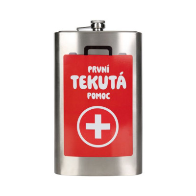 Albi Megaplacatka 1800 ml - První tekutá pomoc