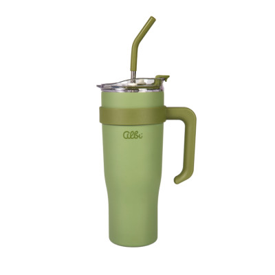 Albi Nerezový termohrnek XXL 1200 ml - zelený