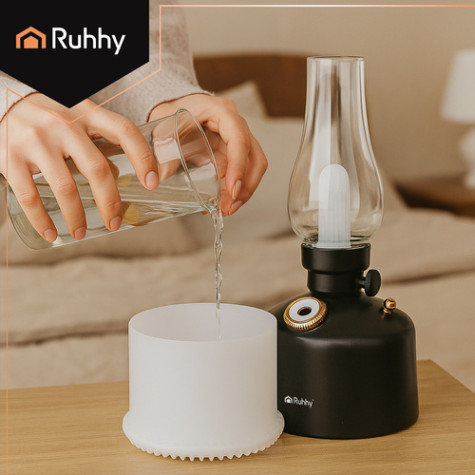 Noční lampa se zvlhčovačem vzduchu Aive Ruhhy 26454 ~ 4