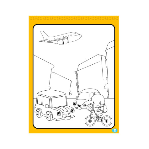 Teddies Created Kouzelné malování vodou Doprava ~ 3