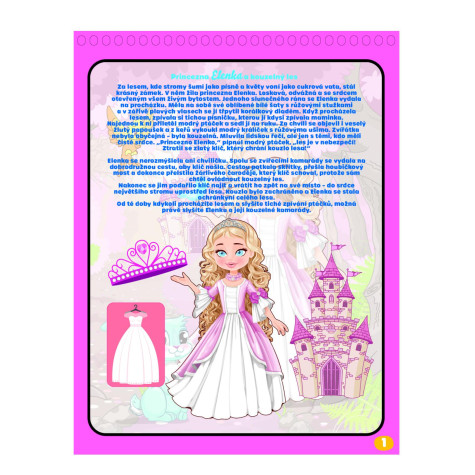 Teddies Created Kouzelné malování vodou Princezny ~ 4