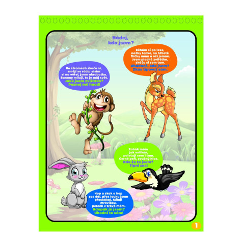 Teddies Created Kouzelné malování vodou Zvířátka ~ 4