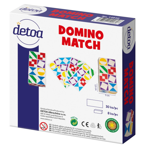 Detoa Domino match ~ 3