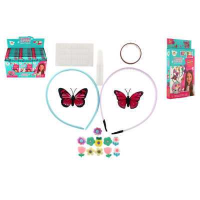 Teddies Kreativní sada Vytvoř si čelenku 2 ks