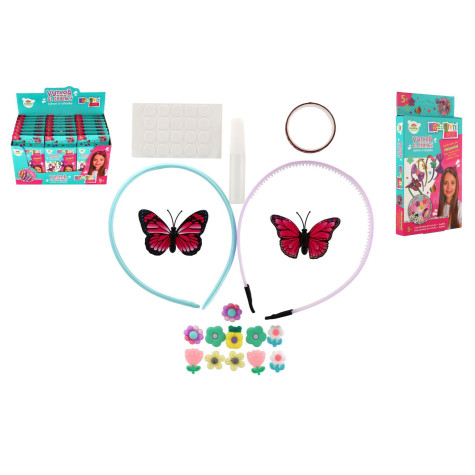 Teddies Kreativní sada Vytvoř si čelenku 2 ks ~ 1