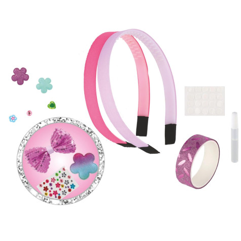 Teddies Kreativní sada Vytvoř si čelenku 2 ks ~ 3