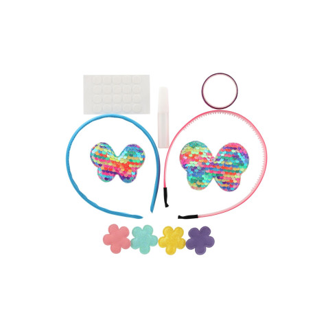 Teddies Kreativní sada Vytvoř si čelenku 2 ks ~ 5
