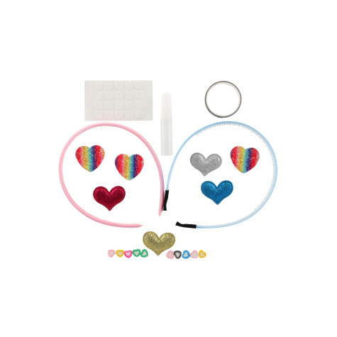 Teddies Kreativní sada Vytvoř si čelenku 2 ks ~ 6