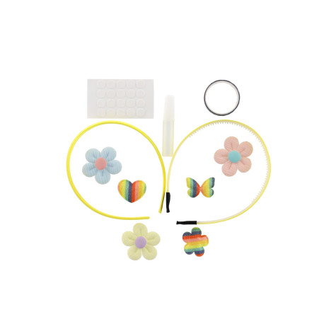 Teddies Kreativní sada Vytvoř si čelenku 2 ks ~ 7