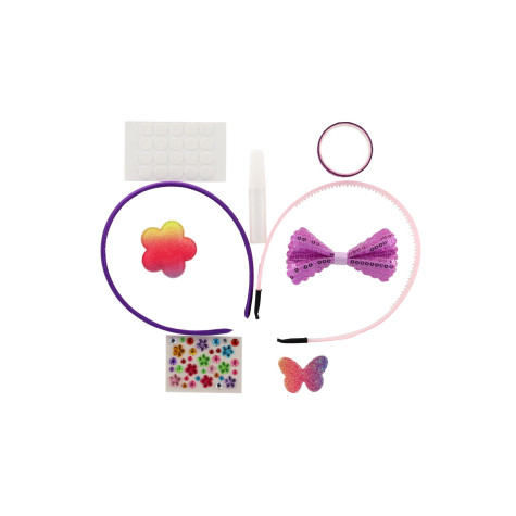 Teddies Kreativní sada Vytvoř si čelenku 2 ks ~ 8