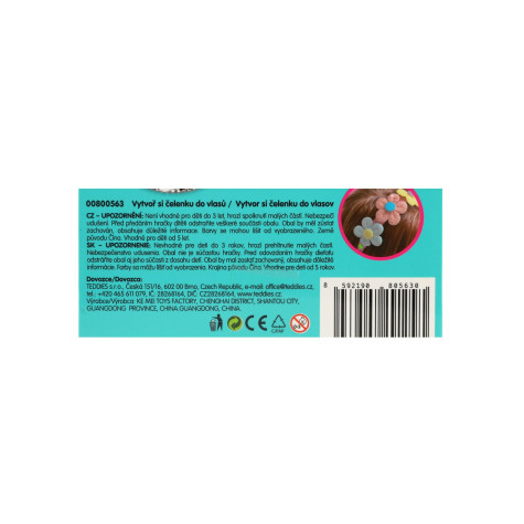 Teddies Kreativní sada Vytvoř si čelenku 2 ks ~ 10