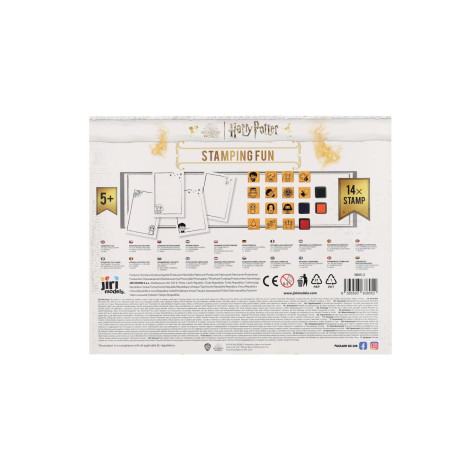 Zábavná razítka s blokem Harry Potter 14ks ~ 4