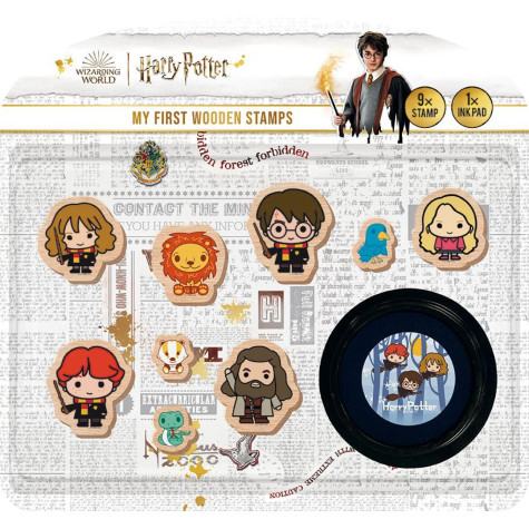 Moje první razítka Harry Potter dřevěná ~ 2