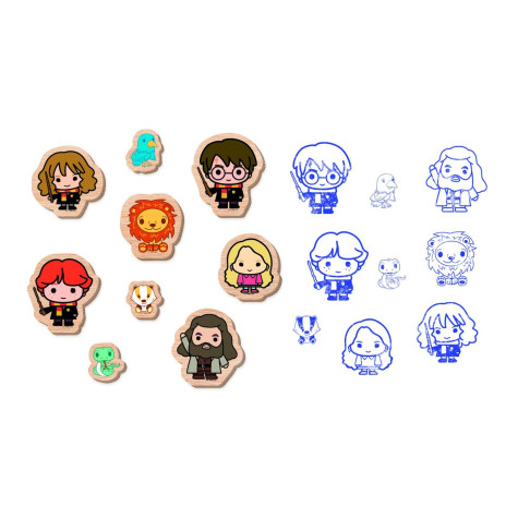 Moje první razítka Harry Potter dřevěná ~ 3