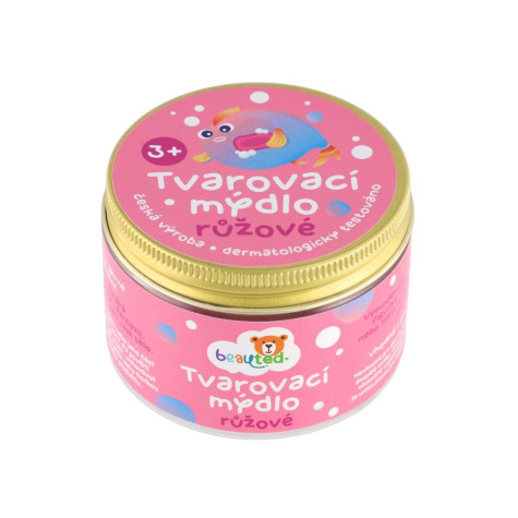 Teddies Beauted Tvarovací mýdlo v dóze - růžové ~ 1