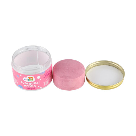 Teddies Beauted Tvarovací mýdlo v dóze - růžové ~ 3