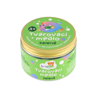 Teddies Beauted Tvarovací mýdlo v dóze - zelené