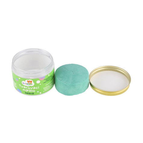 Teddies Beauted Tvarovací mýdlo v dóze - zelené ~ 3