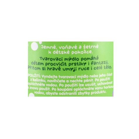 Teddies Beauted Tvarovací mýdlo v dóze - zelené ~ 4