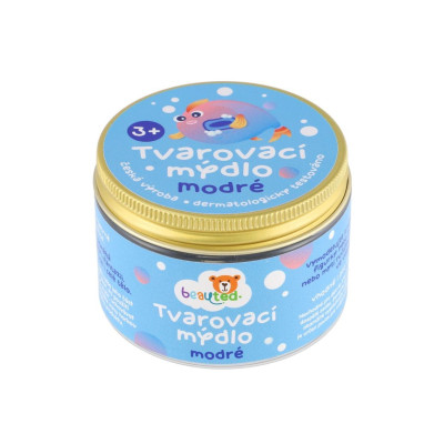 Teddies Beauted Tvarovací mýdlo v dóze - modré