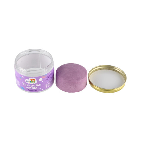 Teddies Beauted Tvarovací mýdlo v dóze - fialové ~ 3