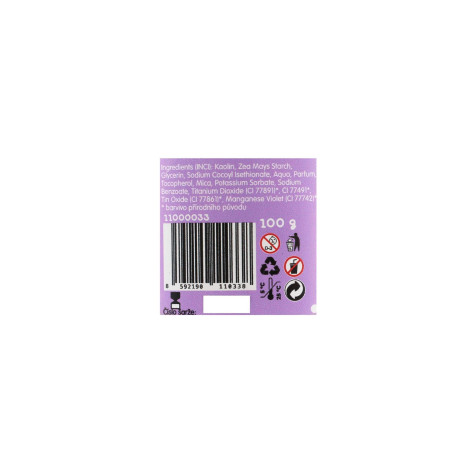 Teddies Beauted Tvarovací mýdlo v dóze - fialové ~ 6