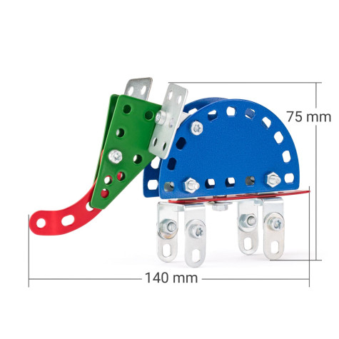 Stavebnice MERKUR Slon mini 52 ks ~ 3