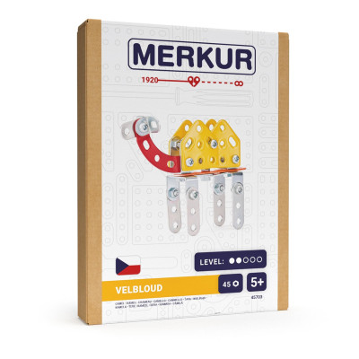 Stavebnice MERKUR Velbloud mini 45 ks