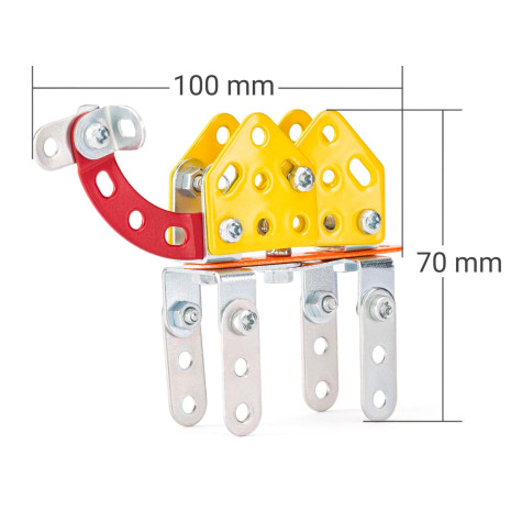 Stavebnice MERKUR Velbloud mini 45 ks ~ 3