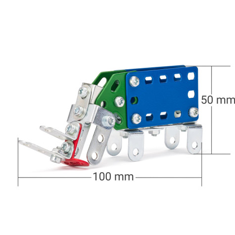 Stavebnice MERKUR Nosorožec mini 49 ks ~ 3