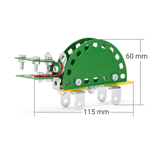 Stavebnice MERKUR Hroch mini 45 ks ~ 3