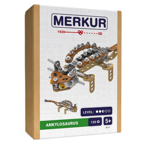 Stavebnice MERKUR Ankylosaurus 130 ks ~ 1